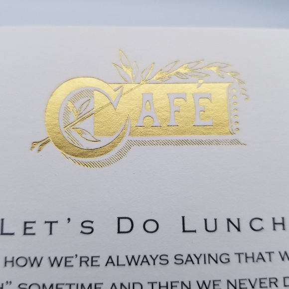 LET'S DO LUNCH! Invitations by Studio Z - Picture 4 of 5